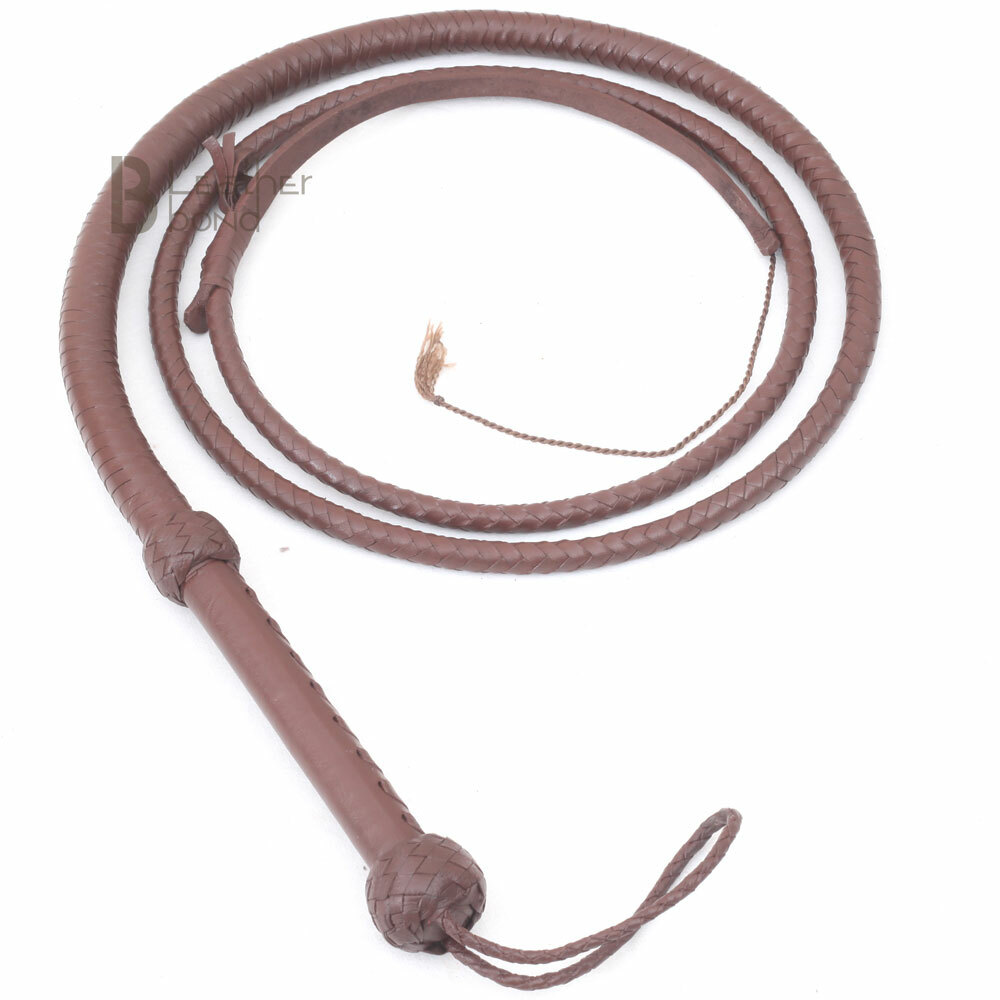 Indiana Jones Bullwhip インディ ジョーンズ ブルウィップ Amazon.com: Indiana Jones Style 6 Foot 8 Plait Black
