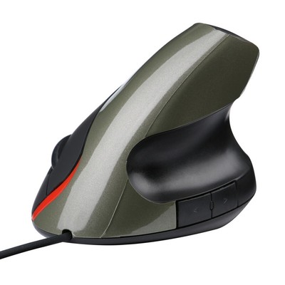ECOiNVA Vertical Mouse Wired Laptop Computer Mouse Ergonomic Wristproof Mice