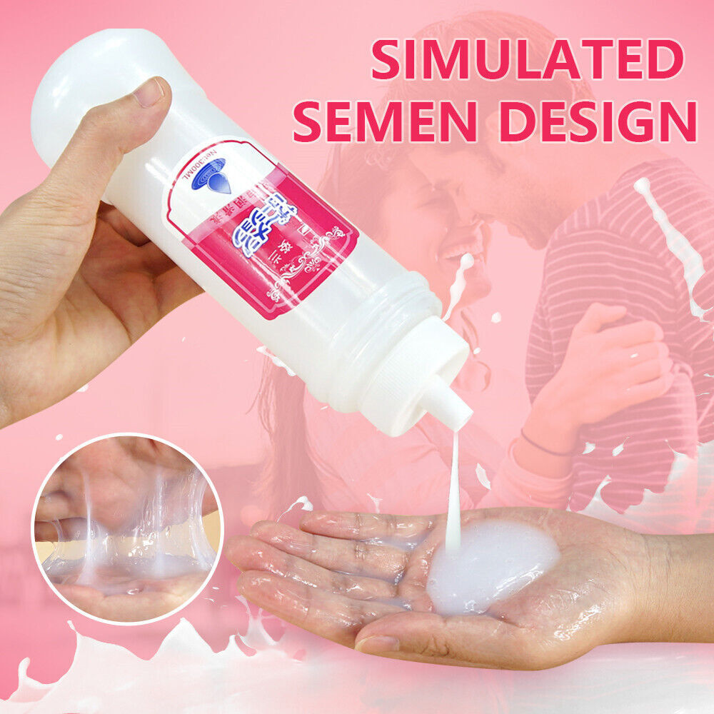 20 OZ Water Based Personal Lubricant Cum Lube Semen Sex Unscented Long Lasting