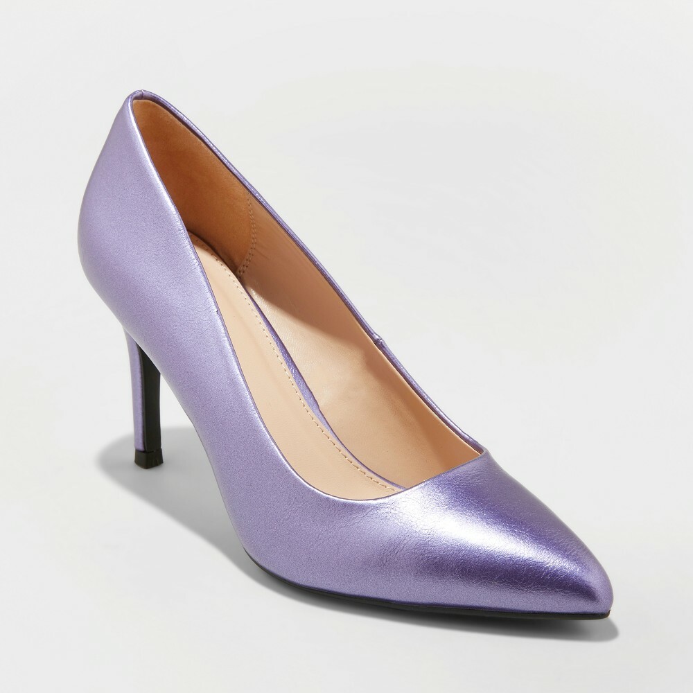 Purple pointed bss. Purple pointed bss