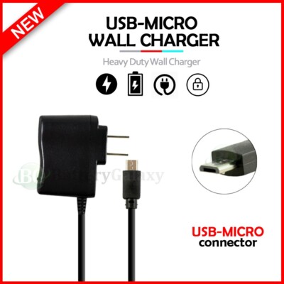HOT! NEW Micro USB Home Wall AC Charger for Samsung Galaxy S3 S4 S5 Mini Active