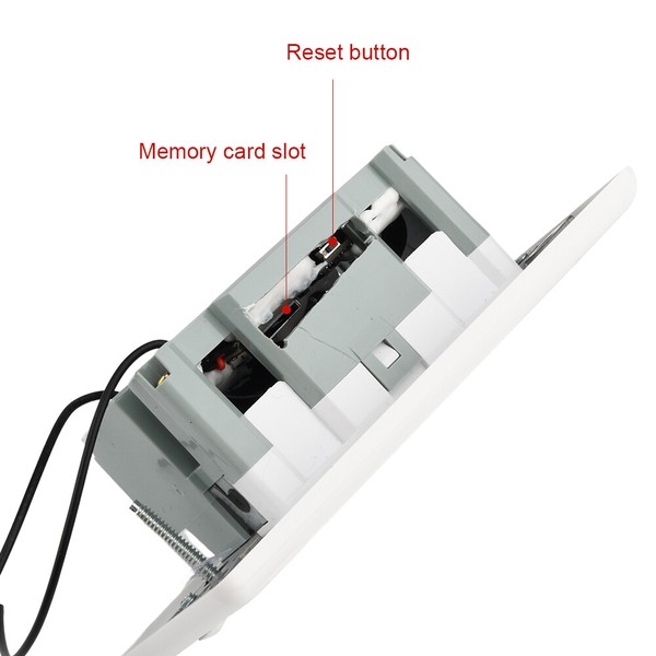 AC Wall Outlet Home Security Nanny Camera WiFi IP Night Vision Camera 1080P HD - Image 17