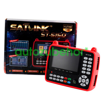 For Satlink ST-5150 DVB-S2/C/T2 HD star finder H.265 MPEG4