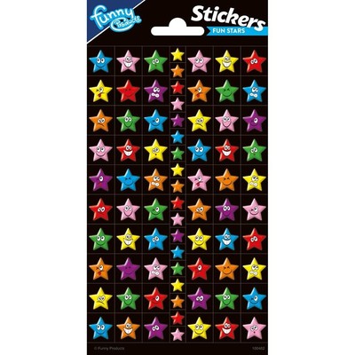 Stickervel Twinkle - Sterren NEW
