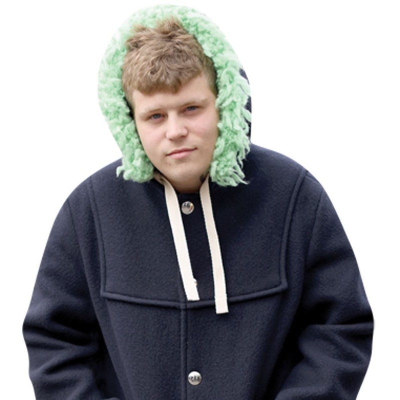 Jonatan Hastad (Coat) Halber KÃ¶Rper Buddy Ausschnitt