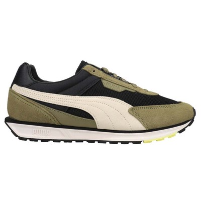 

Кроссовки Puma Lo Rider Infuse Lace Up Womens Size 6 M Повседневная обувь 381664-02, Зеленый, Puma Lo Rider Infuse Lace Up