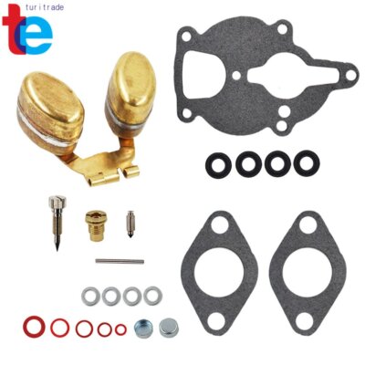 VH4D VHD TJD replaces LQ39 Carburetor Kit & Float for Zenith Wisconsin Engine