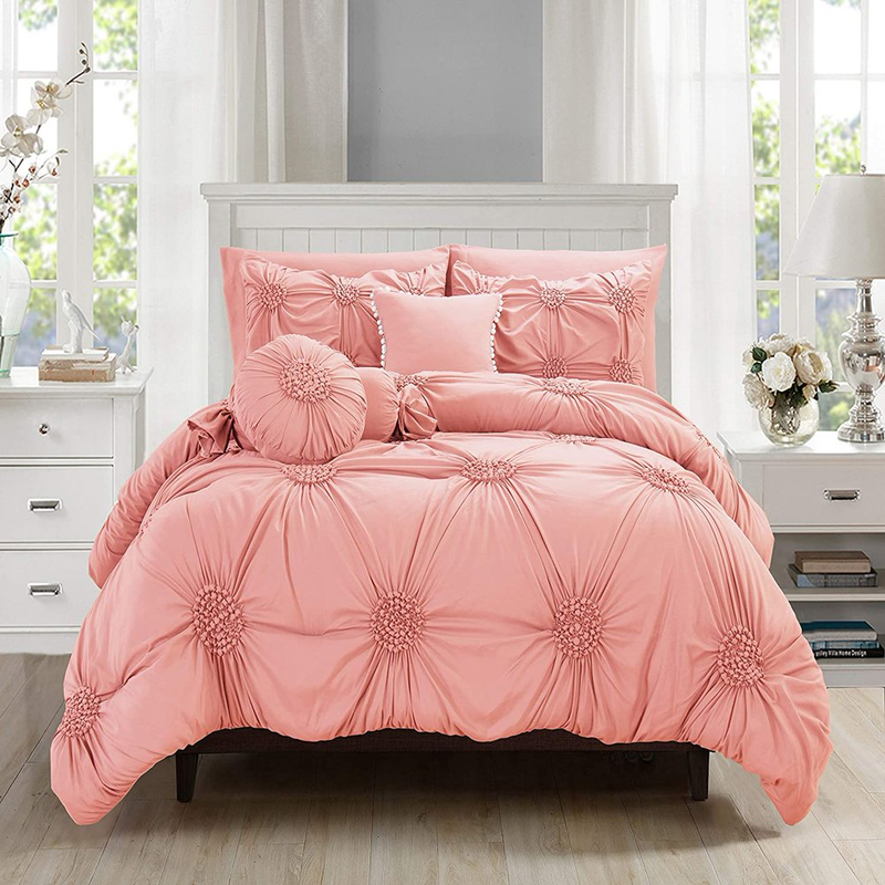 Full/queen Dusty Rose