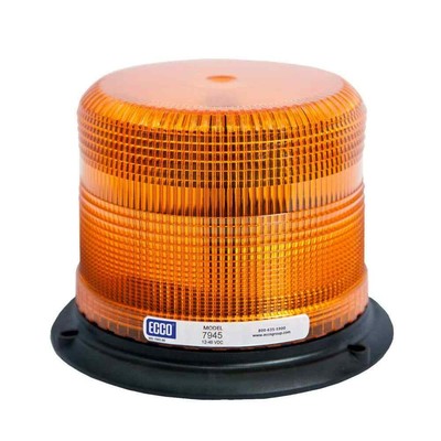 SAE Class 2 Permanent Mount Medium Profile LED Beacon