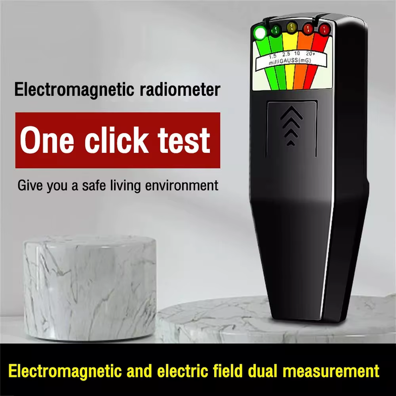 K2 Professional LCD EMF Electromagnetic Field Radiation Dosimeter Detector for G