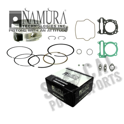 Namura Top End Rebuild Kit-72.7mm-Standard for 2009-2010 KYMCO Mongoose 300 ATV