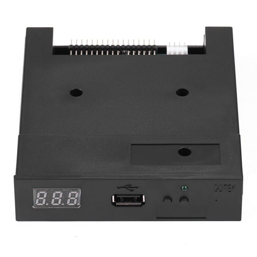 3.5" 1.44MB Floppy Drive USB Emulator Simulation For YAMAHA KORG Keyboard GOTEK
