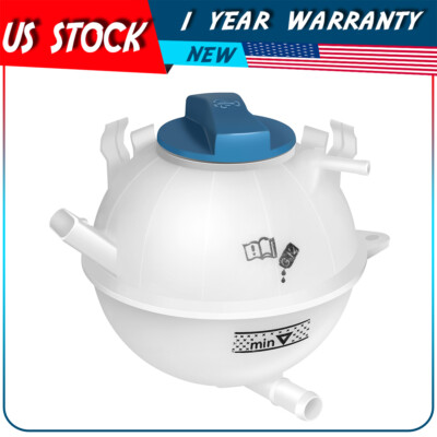 Coolant Tank Reservoir For Volkswagen Jetta Passat Beetle Audi 2005-2018 603-253