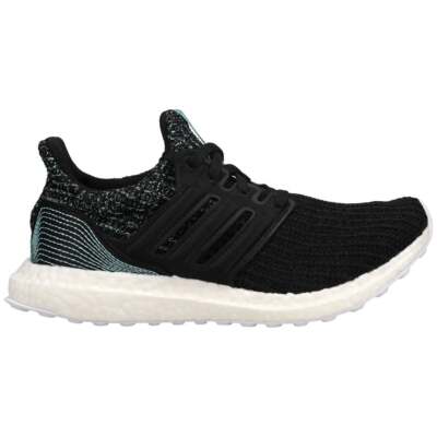 

Adidas Ultraboost Ultra Boost Parley Женские черные кроссовки для бега Athletic Sho, Черный, adidas Ultraboost Ultra Boost Parley Running