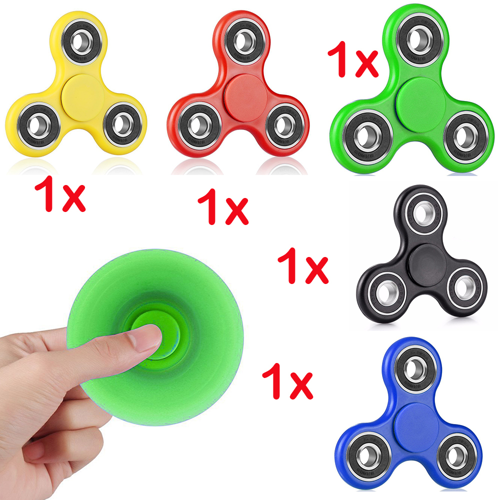 週末SALE！SISANDI triangle 5 x HAND SPINNER TRI FIDGET CERAMIC BALL DESK TOY STOCKING