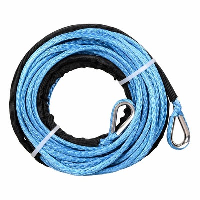 92ft*1//2 Dyneema Rope Winch cable Climbing 12MMX28M Extension Rope