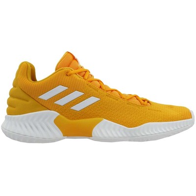 Adidas Sm Pro Bounce 2018 Low Team Bdy Basketball Мужские золотые кроссовки Athletic S