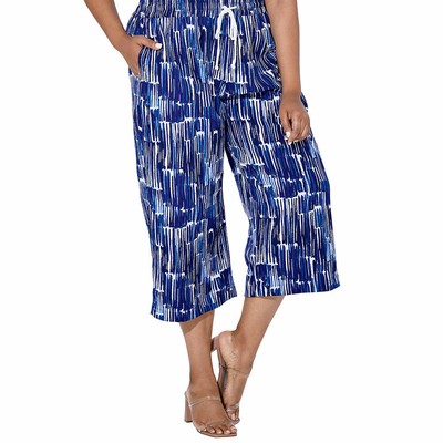 

Тканые брюки K Jordan, Blue brushstroke