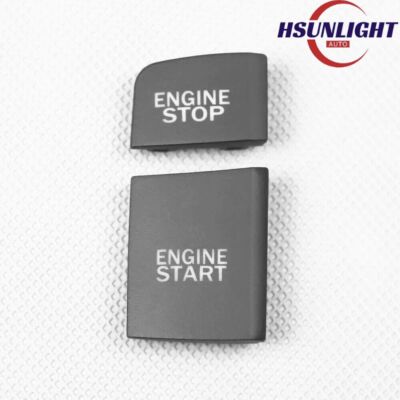 Hot Engine Ignition Start-Stop Switch Button Cap Repair Kit for Audi Q7 2006-09