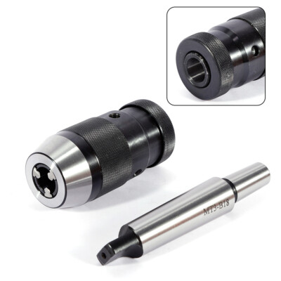 MT3-B18 Lathe Drill Chuck Self Tighten 1-16MM 1/32''- 5/8'' Keyless for Milling