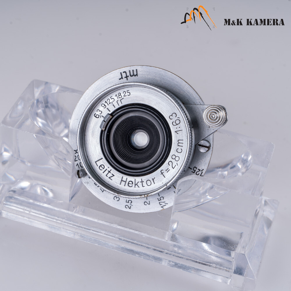 LEITZ Leica Hektor L39 28mm/F6.3 Lens Yr.1936 LTM Germany