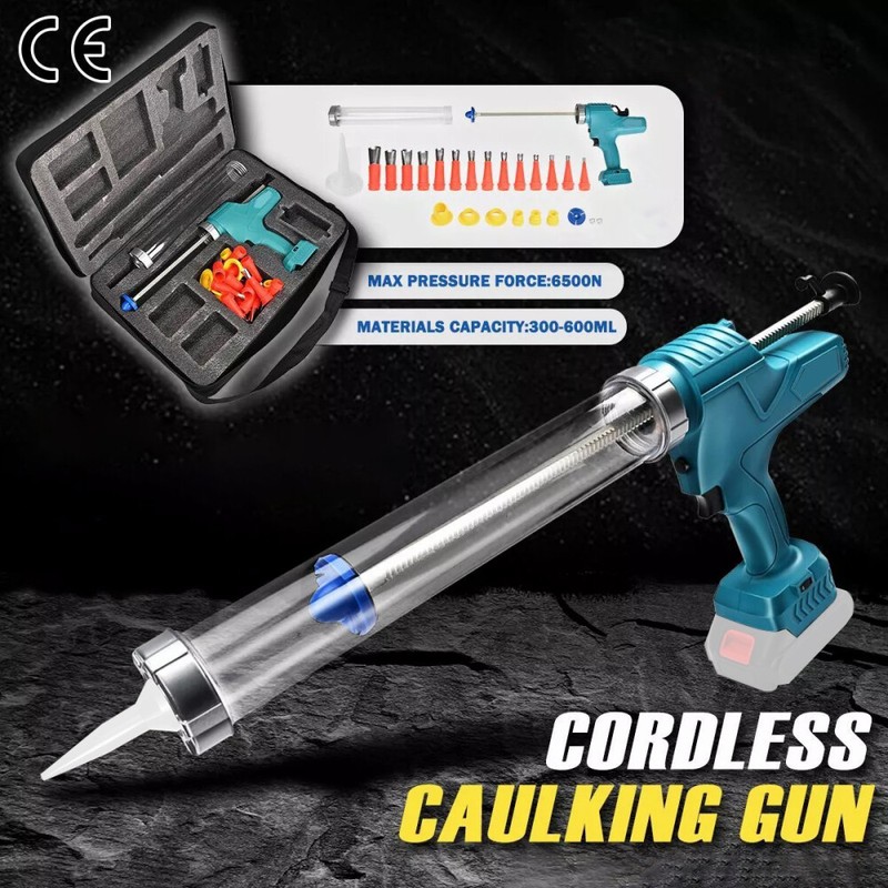 Silikonpistole Kartuschenpresse Glaskleber Kartuschenpistole FÃ¼R Makita 18v Akku