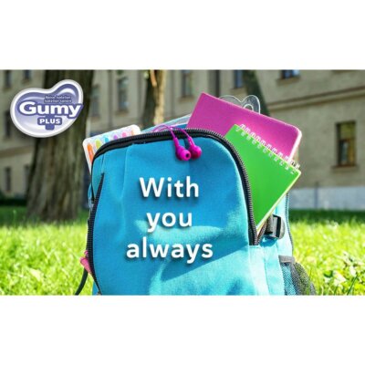 JVC Gumy in Ear Earbud Headphones - HAFX7