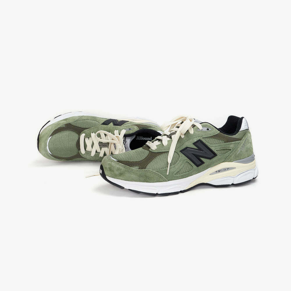 New Balance×JJJJound M990JJ3 ジョウンド 27cm ニューバランス ジョウンド スニーカー M990JJ3 990V3 