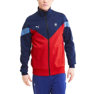 

Puma Bmw Motorsport Mcs Sweat ZipUp Jacket Mens Size  Casual Athletic Outerwea, Синий, Puma Bmw Motorsport Mcs Sweat ZipUp Jacket