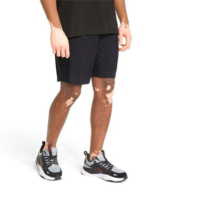 

Мужские черные повседневные спортивные штаны Puma Modern Basics 8 Chino Shorts 847412-01, Черный, Puma Modern Basics 8" Chino Shorts