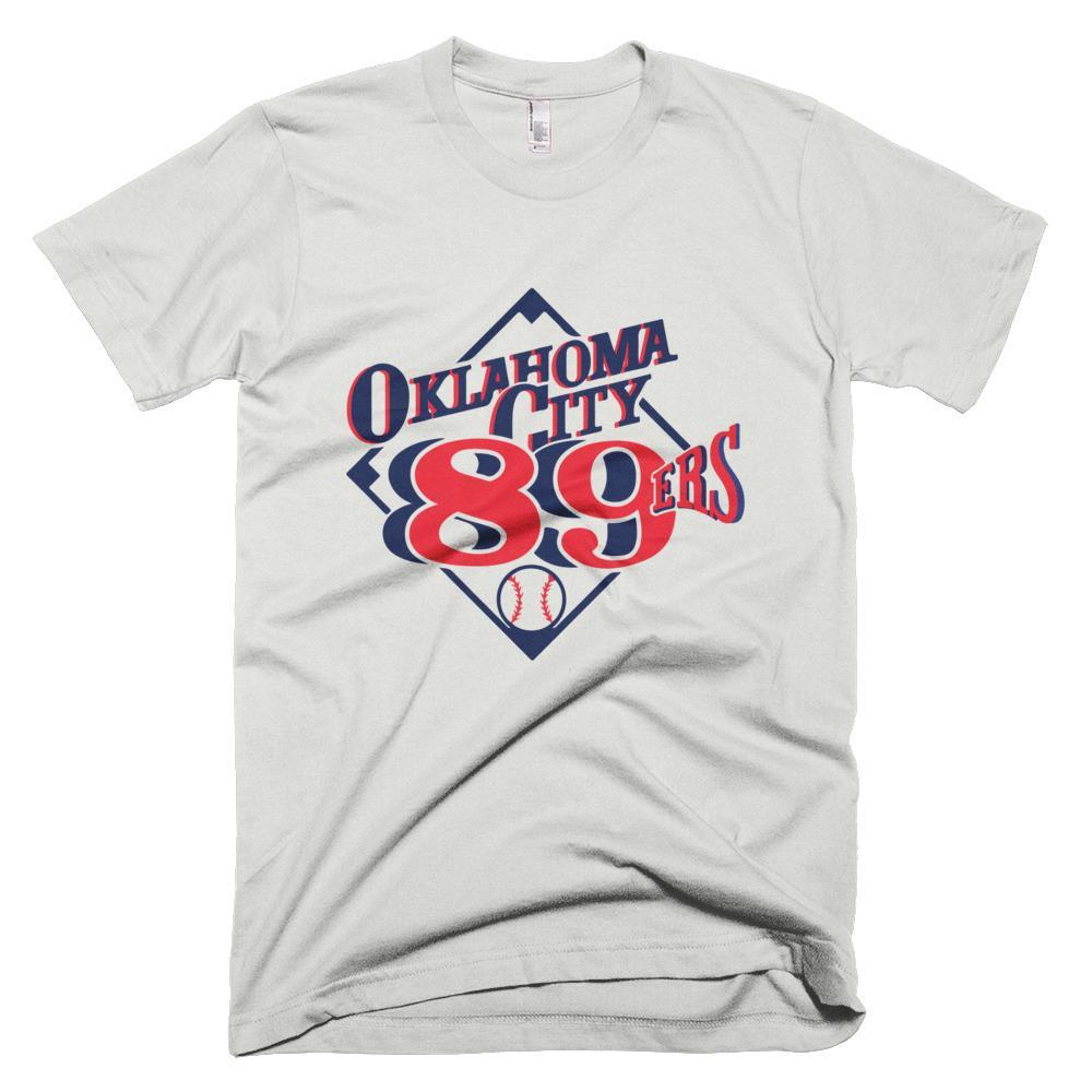 その他 RIDDLE ORDER / BASEBALL SHIRT Oklahoma City 89ers T-Shirt Minor League Baseball Dodgers