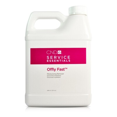 CND Offly Fast Moisturizing Gel Nail Polish Remover 946 ml / 32 oz