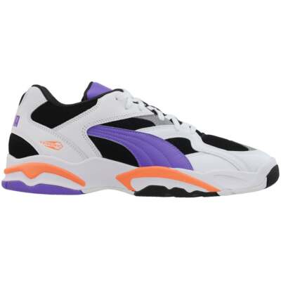 

Мужские белые кроссовки Puma Performer Retro Повседневная обувь 371910-02, Белый, Puma Performer Retro