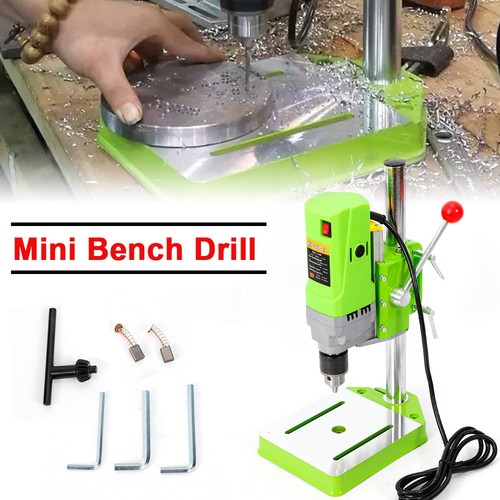 1-13mm 710w diy bench drill press stand mini workbench