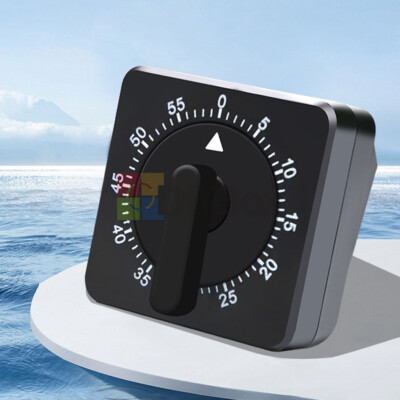 Portable Kitchen Cooking Timer Alarm Rotary Mechanical Timer 60 minutes Timer