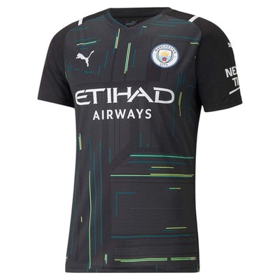 

Реплика Puma Mcfc Gk с логотипом спонсора с круглым вырезом Джерси мужская черная 759525-49, Черный, Puma Mcfc Gk With Sponsor Logo Crew Neck Replica Jersey