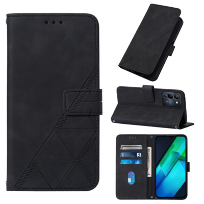 Case For Infinix Note 12 G96 Leather Phone Protector Multifunctional Flip Cover