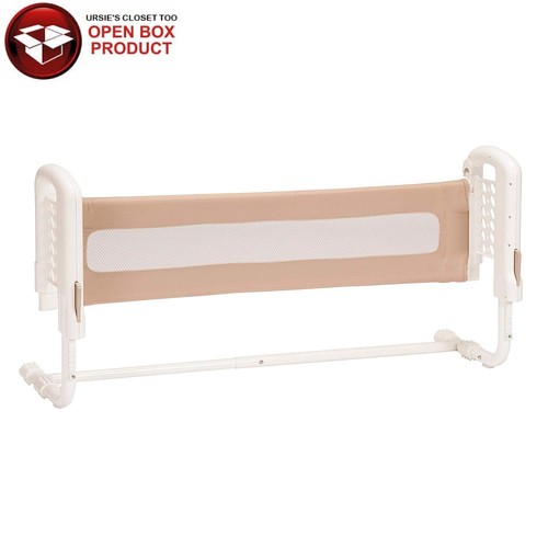 Safety 1st Top-of-mattress Bed Rail, Cream