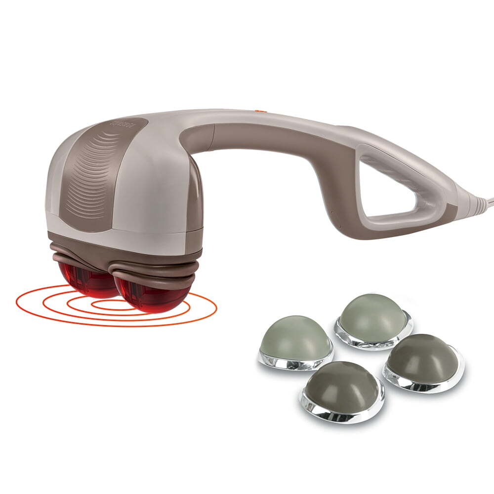 HoMedics Percussion Action Massager with Heat and Dual Pivot