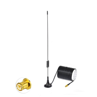 5dBi DVB-T2 ATSC ISDB TV Magnetic Base MCX Antenna for USB Stick Receiver Tuner
