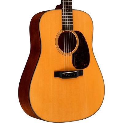 Martin Standard Series D-18 Dreadnought Acoustic Guitar Natural