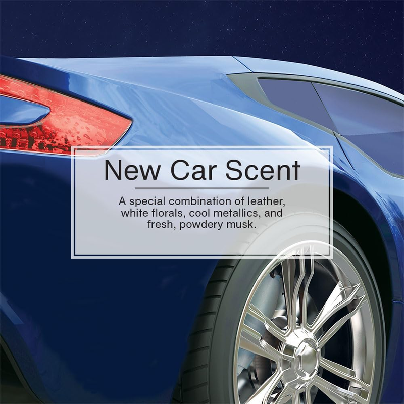 LITTLE Air Fresheners Car Air Freshener. Hanging Tree Provides Long Lasting Scen