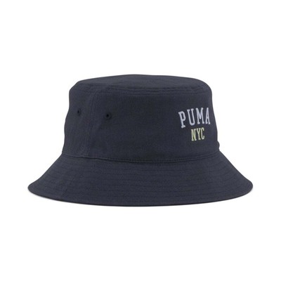 

Puma Nyc Bucket Hat Mens Size  Casual 858853-01, Синий, Puma Nyc Bucket Hat