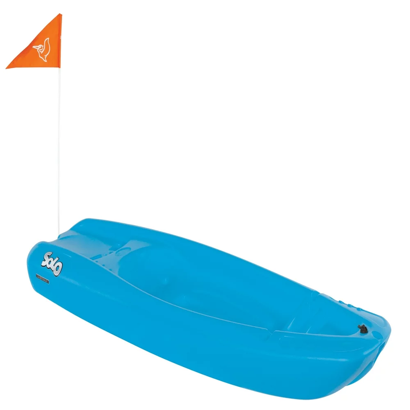 Pelican International Solo 6 Ft. Sit-On-Top Youth Kayak with Kayak Accessories,