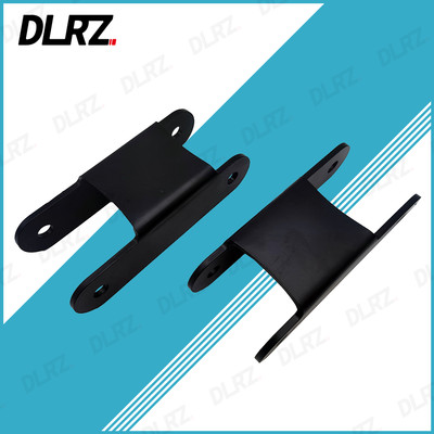 2'' REAR LIFT SHACKLES FOR 82-04 CHEVY GMC COLORADO CANYON BLAZER S10 JIMMY NEW