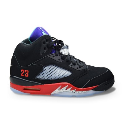 

Мужские кроссовки Nike Air Jordan 5 Retro — CZ1786 001 — черный новый изумруд