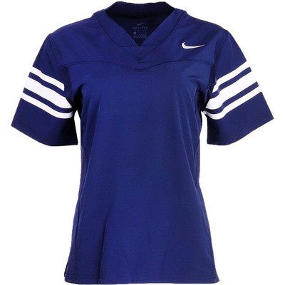

Женское футбольное джерси Nike Crew Neck Flag, размер  CU9975-419, Синий, Nike Crew Neck Flag Football Jersey