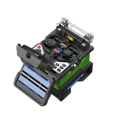 Komshine FX39 6 Motors Core Alignment Fusion Splicer with Fiber Cleaver Ship USA