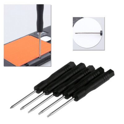 5Pcs Precision Torx Screwdriver Set T2+T3+T4+T5+T6 Repair Tool -For Mobile Phone