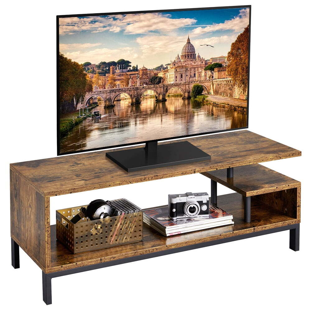 For Tvs Up To 55'',rustic Brown
